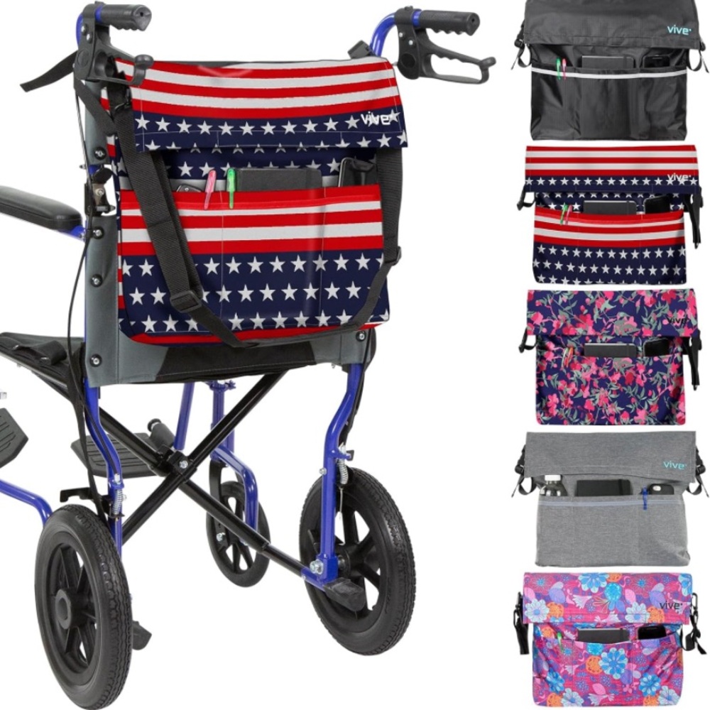 Vive XL Wheelchair Bag.